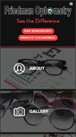 Mobile Screenshot of friedmanoptometry.com